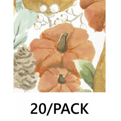 NEW 20/PACK IHR Paper Table Napkins 13 X 13 3 ply lunch napkins