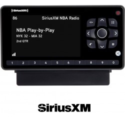 NEW SiriusXM Onyx EZR Satellite Radio with Vehicle Kit – Enjoy SiriusXM in Your Car and Beyond with This Dock and Play Radio
