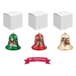 NEW Mr. Christmas Ornaments (set of 3)