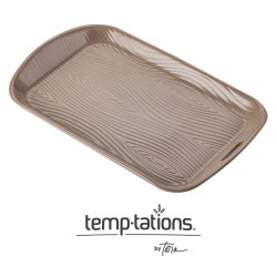 NEW temp-tations Shallow Tray with Handle