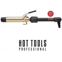 NEW Hot Tools Professional 1 1/4 Inch Variable Heat 24K Gold Hair Curling Iron Wand