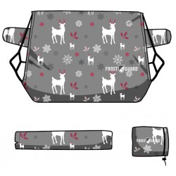 NEW XL FrostGuard Windshield Cover with Mirror Covers