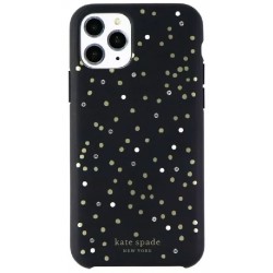 NEW Kate Spade New York Soft Touch Case for Apple iPhone 11 Pro - Disco Dot Gems