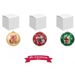 NEW Mr. Christmas Ornaments (set of 3)