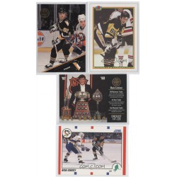 4 ASSORTED PITTSBURGH PENGUINS HOCKEY CARDS