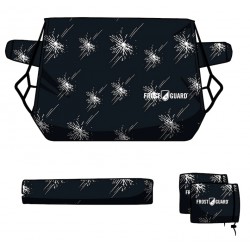 NEW STANDARD FrostGuard Windshield Cover with Mirror Covers