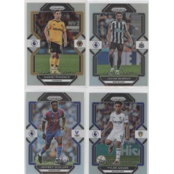 4 ASSORTED SOCCER CARDS
