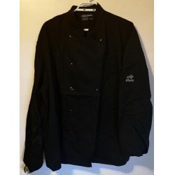 NEW SMALL Unisex Short Sleeve Chef Jacket Chefs Choice