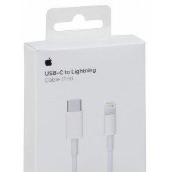 NEW Apple Lightning to USB-C 1M Charge & Sync Cable White