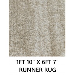 NEW 1FT 10 X 6FT 7 RUGEASE WASHABLE RUNNER RUG