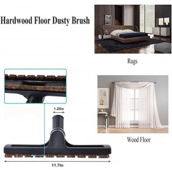 NEW Brush Replacement for Universal Vacuum Cleaner - Vacuum Attachment Hardwood Floor Brush
