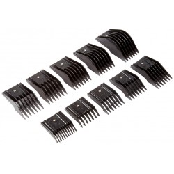 NEW Oster 76926-900 10 Universal Comb Set Attachments Guide