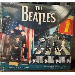 NEW 16 month - 2013 miniature calendar The Beatles