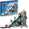NEW (READ NOTES) LEGO City Ski and Climbing Center Building Toy Set, 3-Level Building with a Ski Slope, 8 Minifigures and 2 Animal Figures for Imaginative Winter Sports Play, Fun Gift Idea for Kids and Ski Fans, 60366