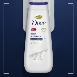 NEW Dove Deep Moisture Body Wash for nourishing the driest skin gentle body cleanser that deeply moisturizes the skin 325 ml