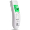 NEW Non-Contact Forehead Thermometer,Homewell Essentials Digital Infrared Thermometer with 3-Color High-Definition LED-Backlit Display, for Adult, Kids, Baby with FDA Certification