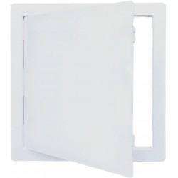 NEW Byson Access Panel High Grade Plastic Inspection Hatch Drywall Wall Ceiling Electric Plumbing Hole Cover Detachable Door Fits Flush to Surface (Neck Size: 14 x 14 inches)
