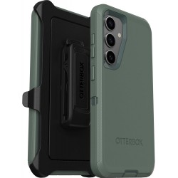 NEW OtterBox Samsung Galaxy S24 Defender Series Case - Forest Ranger (Green), Rugged & Durable, with Port Protection, Includes Holster Clip Kickstand