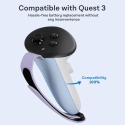 NEW CoBak Controller Grips for Meta Quest 3s and Quest 3, Adjustable Knuckle Straps Accessories for Touch Plus Controllers