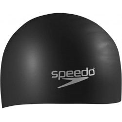 NEW Speedo Silicone Long Hair Swim Cap