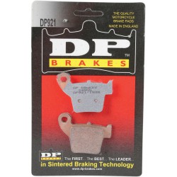 DP Brakes Standard Sintered Metal Brake Pads - DP921