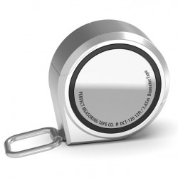 NEW 12FT  Perfect Pi Diameter Circumference Tape Measure - Imperial and Metric Tape Measure 1/2-inch by 12ft / 3.5m Use for Measuring Cylindrical Objects (Pipe Tape, Tree Tape) Model DCT120