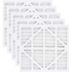 NEW Abestorm MERV-10 Filter Replacement Set Replacement Filters for Filterair HEPA 550 Air Scrubber (5Pack)