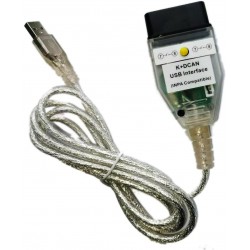 NEW Ediabas k Dcan k+can OBD k+dcan k can Switch ftdi ft232rq obdii obd2 Cable