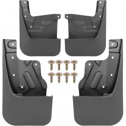 NEW (READ NOTES) 4 PCS Mud Flaps - for Toyota Tundra Mud Flaps 2022 2023, Splash Guards Tire Protector, No Drilling Required Mudguard Included Bolts