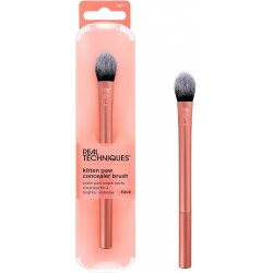 NEW Real Techniques Brightening Concealer Makeup Brush, for Concealer + Eye Cream, 1 Count