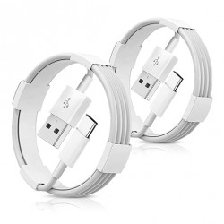 NEW 2 Pack Cable Fits for iPhone 16e 16 iPhone 15 Pro Max 15 Plus Cable, USB A to USB C for Carplay USB C Cord USB C Cable 10th Gen Pro Air 5th 4th Mini 6th Gen Charger Cable Cord Replacement