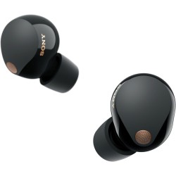 NEW (NO ACCESSORIES) -INCLUDED BUDS AND CHARGING CASE Sony WF-1000XM5 The Best Truly Wireless Bluetooth Noise Cancelling Earbuds Headphones with Alexa Built in, Black