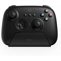 NEW 8BitDo Ultimate 2.4g Wireless Controller With Charging Dock, 2.4g Controller for PC, Android, Steam Deck & iPhone, iPad, macOS and Apple TV (Black)