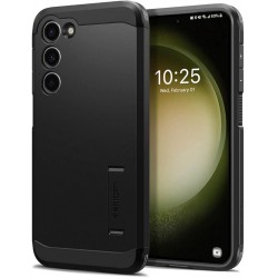 NEW Spigen Tough Armor Designed for Samsung Galaxy S23 Case (2023) - Black