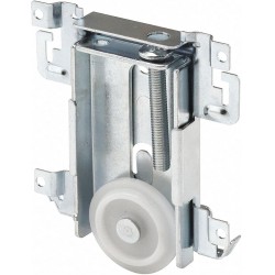 NEW Prime-Line Products N 6790 Mirror Door Bottom Roller with 1-7/16-Inch Flat Nylon Wheel