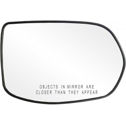 NEW Fit System 80217 Honda CR-V Right Side Power Replacement Mirror Glass with Backing Plate