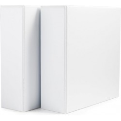 NEW Amazon Basics D-Ring Binder - 3 Inch, 2-Pack