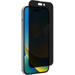 NEW ZAGG Invisible Shield Glass Elite Privacy Screen Protector for Apple iPhone 14 Pro Max - Two-Way Privacy Filter, 4X Stronger, Anti-Fingerprint Technology, Easy to Install