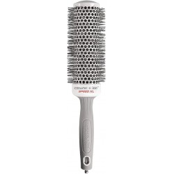 NEW Olivia Garden Ceramic + Ion Speed XL - 1 3/4 CIXL-45 Unisex Hair Brush for Wavy Hair, Black, Brown