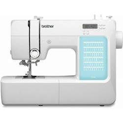 NEW Brother CP60X Computerized Sewing Machine, 60 Built-in Stitches, LCD Display, 7 Included Feet, White