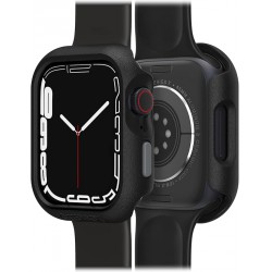 NEW OtterBox All Day Case for Apple Watch Series 7/8/9 (45mm) - Pavement (Black)