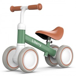 NEW Liberry Baby Balance Bike For 1 2 3 Year Old Boys Girls, 4 Wheels Toddler Balance Bike