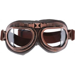 NEW Helmet Steampunk Vintage Goggles Sunglasses Eyewear for Outdoor Sports Motocross Racer