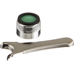 NEW Danze DA613073N Junior Male Faucet Aerator Kit with Laminar Flow Pattern, Chrome