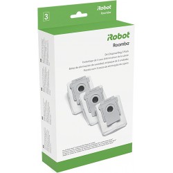 NEW iRobot Roomba Authentic Replacement Parts - Clean Base Automatic Dirt Disposal Bags, 3-Pack for up to 6 months of hassle-free cleaning, Compatible with all Clean Base models