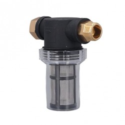 NEW (READ NOTES) Garden Hose Filter Pressure Washer Inlet Water Inline Sediment Filter Sediment Water Pre filter Whole House