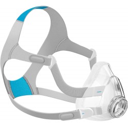 NEW Replacement Mask Cushion Accessories Set for ResMed AirFit F20, Includes Cushions, Headgear, Frame & Clips in One Pack (No Elbow), Reliable Seal & Perfect Fit Replacement Supplies 4 in 1(Medium)