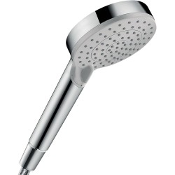 NEW hansgrohe Vernis Blend 4-inch High Pressure Handheld Shower Head 2-Spray Rain, IntenseRain in Chrome, 2.5 GPM, 26270001