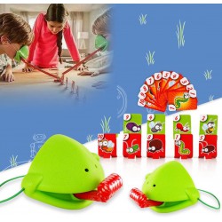 NEW Tic The Tac Funny Tongue Game,Family Board Game Catch Bugs Game Joint Take Card-Eat Pest Desktop Board Games,for Kids Ages 4-8 for Christmas Birthday Gifts