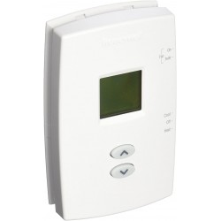 NEW Honeywell TH1110DV1009 Pro 1000 Non-Programmable Thermostat, White, Single Unit